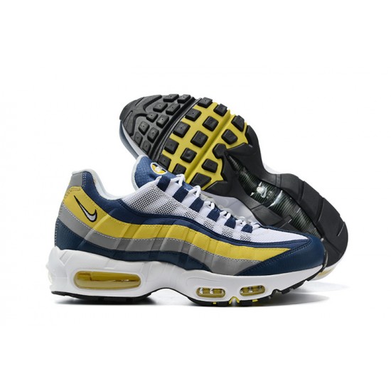 PK God Air Max 95 TT Blue Yellow CZ0191-400 Shoes Men