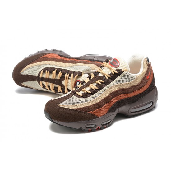 PK God Air Max 95 TT Brown Black DZ4710-001 Shoes Men