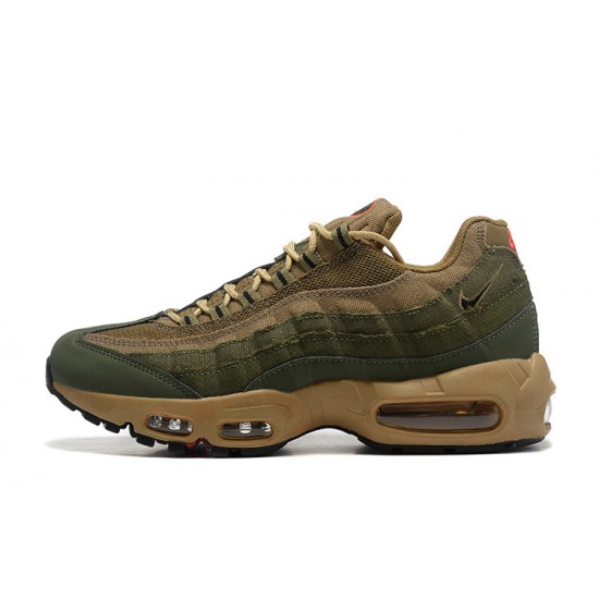 PK God Air Max 95 TT Brown Green DQ8570-200 Shoes Men