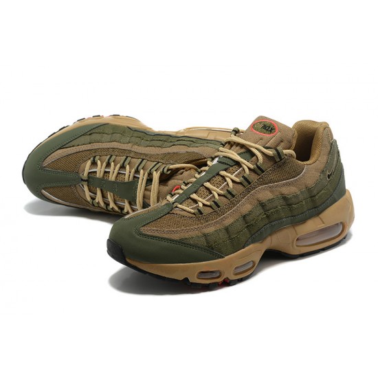 PK God Air Max 95 TT Brown Green DQ8570-200 Shoes Men