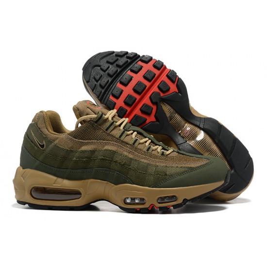 PK God Air Max 95 TT Brown Green DQ8570-200 Shoes Men