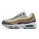 PK God Air Max 95 TT Brown White DV3450-300 Shoes Men