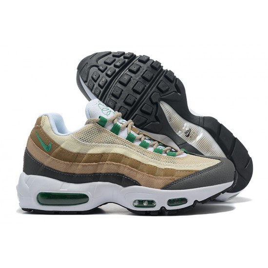 PK God Air Max 95 TT Brown White DV3450-300 Shoes Men