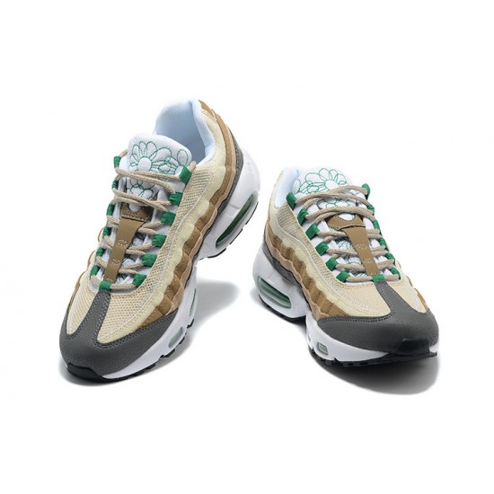 PK God Air Max 95 TT Brown White DV3450-300 Shoes Men