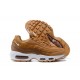 PK God Air Max 95 TT Brown and White Shoes Men