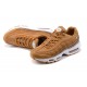 PK God Air Max 95 TT Brown and White Shoes Men