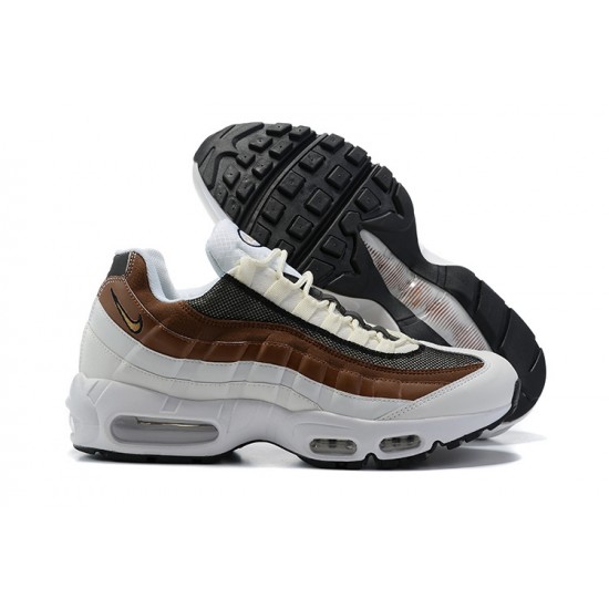 PK God Air Max 95 TT Cashmere Brown White DB0250-100 Shoes Men