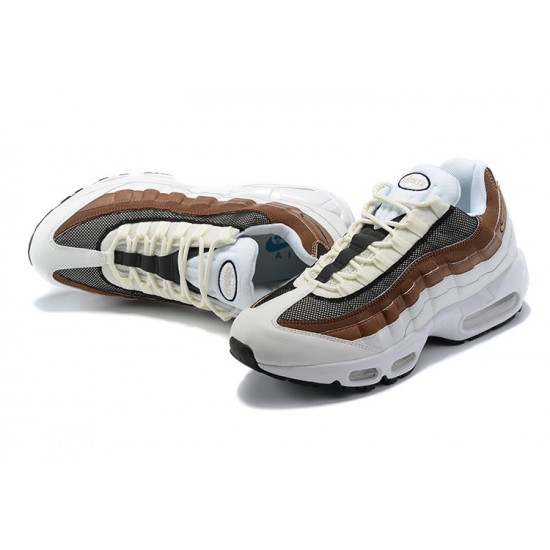 PK God Air Max 95 TT Cashmere Brown White DB0250-100 Shoes Men