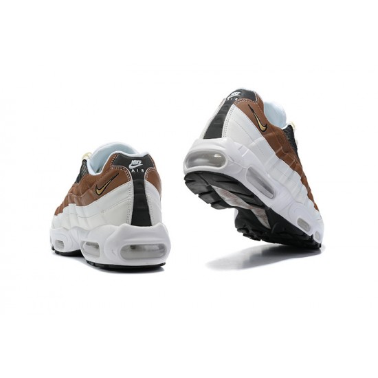 PK God Air Max 95 TT Cashmere Brown White DB0250-100 Shoes Men