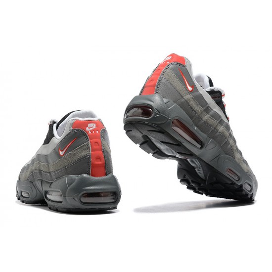 PK God Air Max 95 TT Essential Track Red CI3705-600 Shoes Men