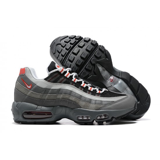 PK God Air Max 95 TT Essential Track Red CI3705-600 Shoes Men