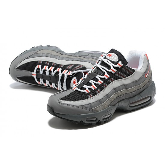 PK God Air Max 95 TT Essential Track Red CI3705-600 Shoes Men