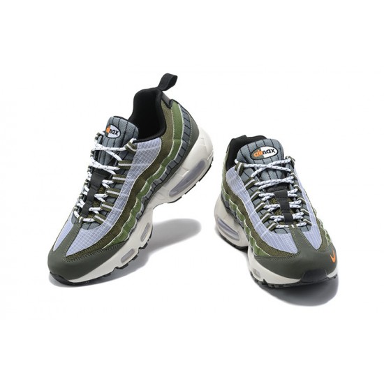 PK God Air Max 95 TT Green White  DD5365-222 Shoes Men