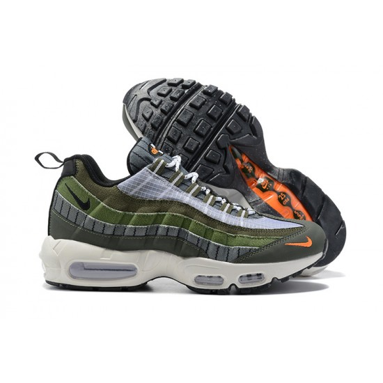 PK God Air Max 95 TT Green White  DD5365-222 Shoes Men