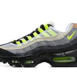 PK God Air Max 95 TT Grey  Black DD9519-001 Shoes Men