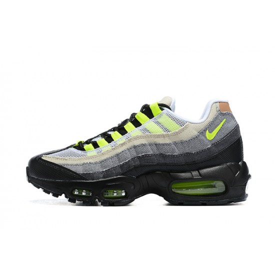 PK God Air Max 95 TT Grey  Black DD9519-001 Shoes Men