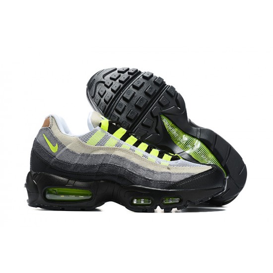 PK God Air Max 95 TT Grey  Black DD9519-001 Shoes Men