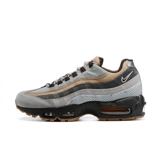 PK God Air Max 95 TT Grey Black CV1642-001 Shoes Men