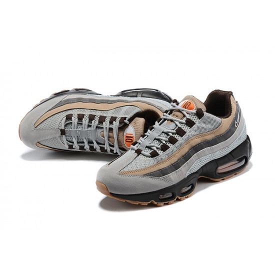 PK God Air Max 95 TT Grey Black CV1642-001 Shoes Men