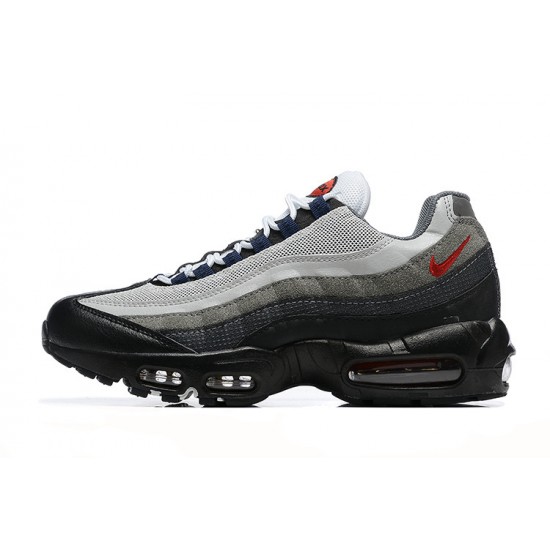 PK God Air Max 95 TT Grey Black DM0011-007 Shoes Men