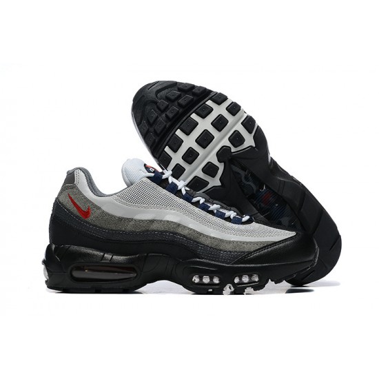 PK God Air Max 95 TT Grey Black DM0011-007 Shoes Men