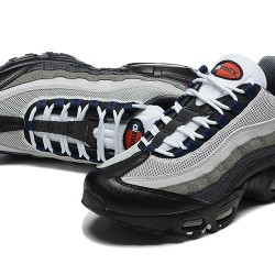 PK God Air Max 95 TT Grey Black DM0011-007 Shoes Men