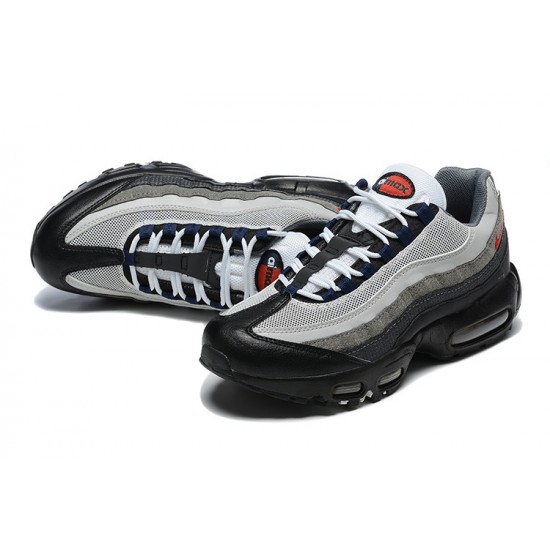 PK God Air Max 95 TT Grey Black DM0011-007 Shoes Men