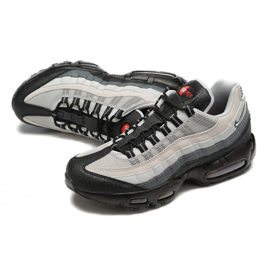 PK God Air Max 95 TT Grey Black DQ3979-001 Shoes Men