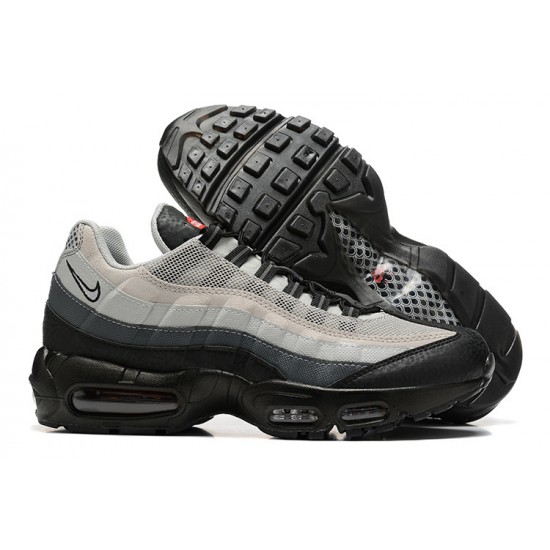 PK God Air Max 95 TT Grey Black DQ3979-001 Shoes Men