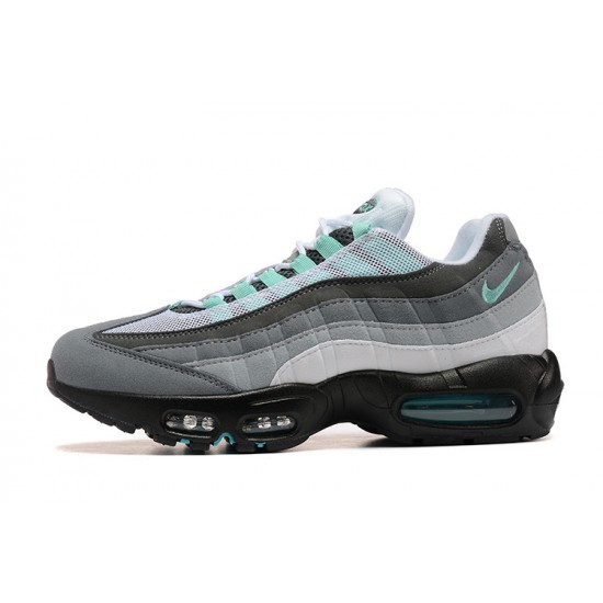 PK God Air Max 95 TT Grey Black FV4710-100 Shoes Men