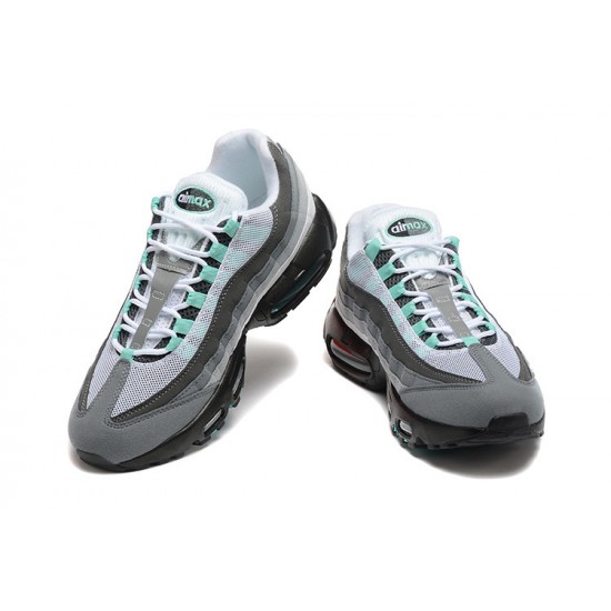 PK God Air Max 95 TT Grey Black FV4710-100 Shoes Men