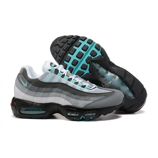 PK God Air Max 95 TT Grey Black FV4710-100 Shoes Men