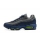 PK God Air Max 95 TT Grey Blue and Black Black DA1504-400  Shoes Men