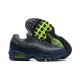 PK God Air Max 95 TT Grey Blue and Black Black DA1504-400  Shoes Men