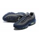 PK God Air Max 95 TT Grey Blue and Black Black DA1504-400  Shoes Men