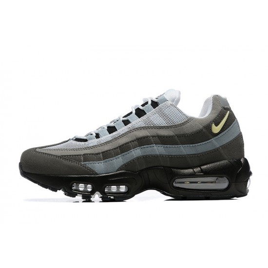 PK God Air Max 95 TT Grey Jewel Black FQ1235-002 Shoes Men