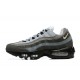 PK God Air Max 95 TT Grey Jewel Black FQ1235-002 Shoes Men