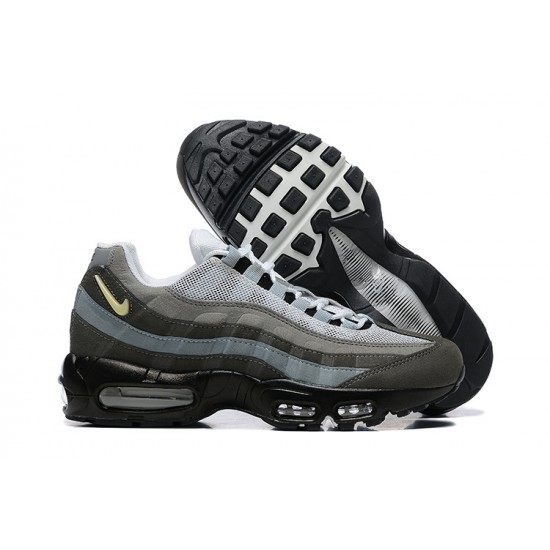 PK God Air Max 95 TT Grey Jewel Black FQ1235-002 Shoes Men