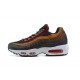 PK God Air Max 95 TT Grey Red and Brown Shoes Men 