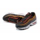 PK God Air Max 95 TT Grey Red and Brown Shoes Men 