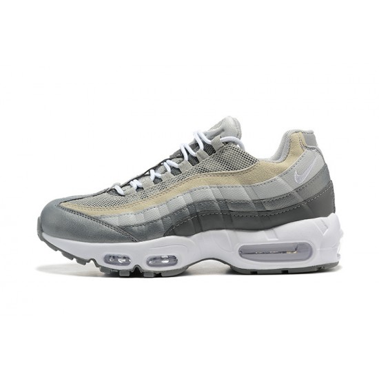 PK God Air Max 95 TT Grey White DC9844-001 Shoes Men