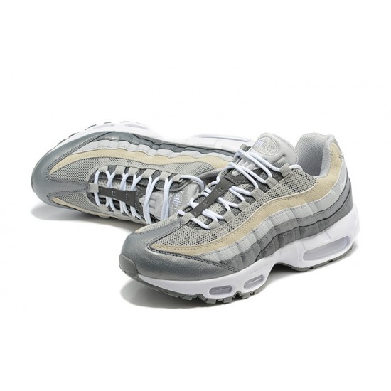 PK God Air Max 95 TT Grey White DC9844-001 Shoes Men