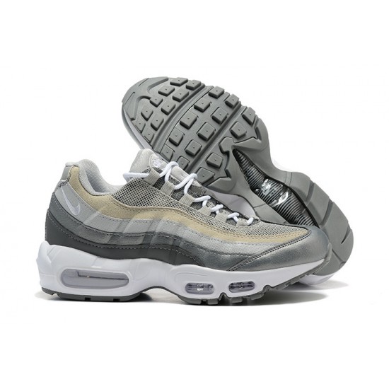 PK God Air Max 95 TT Grey White DC9844-001 Shoes Men