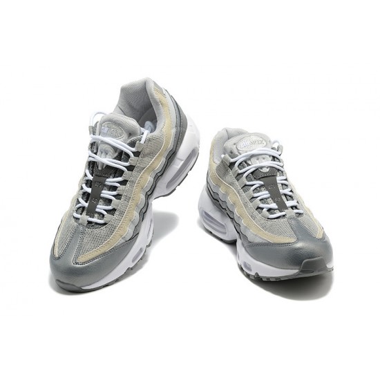 PK God Air Max 95 TT Grey White DC9844-001 Shoes Men