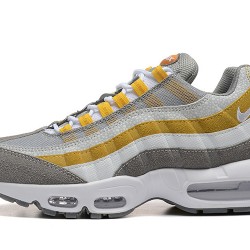 PK God Air Max 95 TT Grey Yellow White DM0011-010 Shoes Men