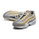 PK God Air Max 95 TT Grey Yellow White DM0011-010 Shoes Men