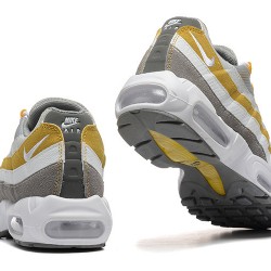 PK God Air Max 95 TT Grey Yellow White DM0011-010 Shoes Men