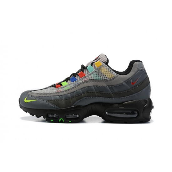 PK God Air Max 95 TT Multi Grey CW6576-001 Shoes Men