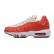 PK God Air Max 95 TT Mystic Red White FN6866-642 Shoes Men