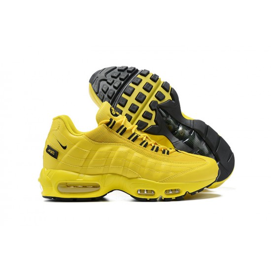 PK God Air Max 95 TT NYC Taxi Yellow DH0143-700 Shoes Men